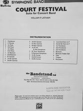 Load image into Gallery viewer, Court Festival William P. Latham