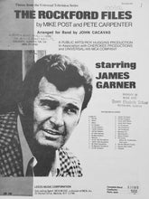 Load image into Gallery viewer, The Rockford Files Mike Post/Pete Carpenter arr. John Cacavas