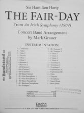Load image into Gallery viewer, The Fair-Day: From "An Irish Symphony" (1904) Sir Hamilton Harty arr. Mark Grauer