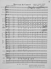 Load image into Gallery viewer, Morceau de Concert Camille Saint-Saens arr. Peter Schmalz