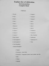 Load image into Gallery viewer, Fanfare for a Celebration Gary D.Ziek