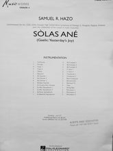 Load image into Gallery viewer, Solas Ane (Yesterday's Joy) Samuel R. Hazo