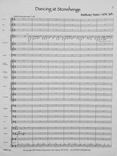 Load image into Gallery viewer, Dancing at Stonehenge Anthony Suter