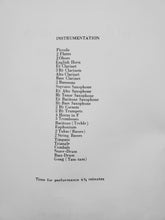 Load image into Gallery viewer, Huntingtower Ballad Ottorino Respighi