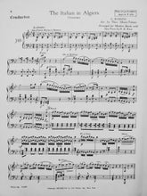 Load image into Gallery viewer, Italian in Algiers Gioacchino Rossini arr. Theo Moses-Tobani