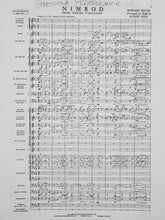 Load image into Gallery viewer, Nimrod Edward Elgar arr.  Alfred Reed