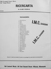 Load image into Gallery viewer, Ricercarta Leland Forsblad