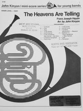 Load image into Gallery viewer, The Heavens are Telling Franz Joseph Haydn arr. John Kinyon