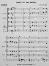 Load image into Gallery viewer, The Heavens are Telling Franz Joseph Haydn arr. John Kinyon