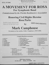 Load image into Gallery viewer, A Movement for Rosa Mark Camphouse