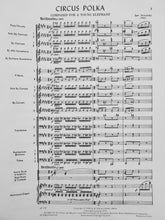 Load image into Gallery viewer, Circus Polka Igor Stravinsky