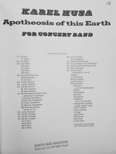 Load image into Gallery viewer, Apotheosis of this Earth Karel Husa