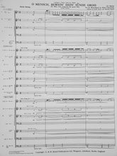 Load image into Gallery viewer, O Mensch, Bewein' Dein' Sunde Gross (O Man, Now Weep for Thy Great Sin) J. S. Bach arr. Percy Grainger