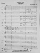 Load image into Gallery viewer, Fest Marsch Richard Wagner arr. Robert Rumbelow