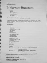 Load image into Gallery viewer, Bridgewater Breeze Adam Gorb