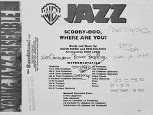 Load image into Gallery viewer, Scooby-Doo, Where Are You? Daviv Mook and Ben Raleigh arr. Mike Lewis