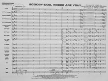 Load image into Gallery viewer, Scooby-Doo, Where Are You? Daviv Mook and Ben Raleigh arr. Mike Lewis