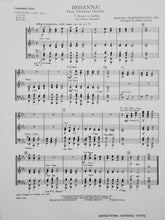 Load image into Gallery viewer, Hosanna! Micheal Praetorius arr. Philip Gordon
