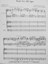 Load image into Gallery viewer, Rock for All Ages Ceaser Giovannini arr. Wayne Robinson