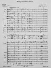 Load image into Gallery viewer, Hungarian Folk Suite Bela Bartok arr. Philip Gordon