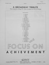 Load image into Gallery viewer, A Broadway Tribute George M. Cohan arr. Elliot Del Borgo