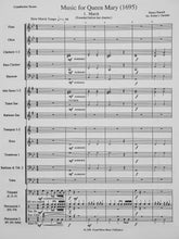 Load image into Gallery viewer, Music For Queen Mary (1695) Henry Purcell arr. Robert Garofalo