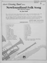 Load image into Gallery viewer, Newfoundland Folk Song "She's Like the Swallow" Jim Duff