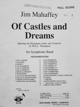 Load image into Gallery viewer, Of Castles and Dreams Jim Mahaffey