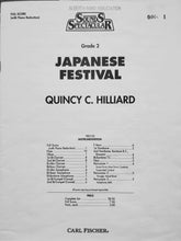 Load image into Gallery viewer, Japanese Festival Quincy C. Hilliard
