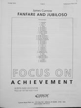 Load image into Gallery viewer, Fanfare and Jubiloso James Curnow