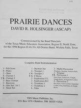 Load image into Gallery viewer, Prairie Dances David R. Holsinger