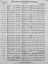 Load image into Gallery viewer, The Stars and Stripes Forever John Philip Sousa arr. Keith Brion and Loras Schissel