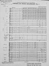 Load image into Gallery viewer, American Folk Rhapsody No. 3 Clare Grundman