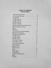 Load image into Gallery viewer, Hosts of Freedom Karl L. King