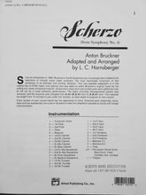 Load image into Gallery viewer, Scherzo Anton Bruckner arr. L. C. Harnsberger