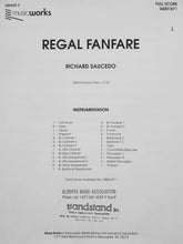 Load image into Gallery viewer, Regal Fanfare Richard Saucedo