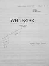 Load image into Gallery viewer, Whitestar Benjamin Trowell