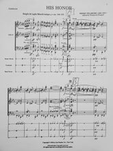 Load image into Gallery viewer, His Honour Henry Fillmor arr. Frederick Fennell