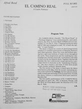 Load image into Gallery viewer, El Camino Real Alfred Reed