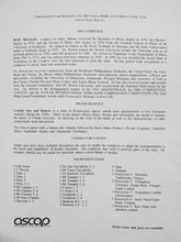 Load image into Gallery viewer, Courtly Airs and Dances Ron Nelson