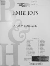 Load image into Gallery viewer, Emblems Aaron Copland