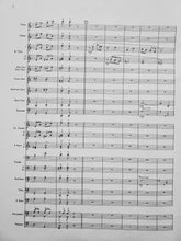 Load image into Gallery viewer, Toccata for Band Frank Erickson