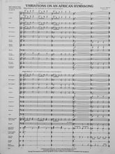 Load image into Gallery viewer, Variations on an African Hymnsong Quincy Hilliard