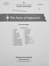 Load image into Gallery viewer, The Ayres of Agincourt Richard Meyer