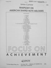 Load image into Gallery viewer, Rhapsody on American Shaped Note Melodies James Curnow