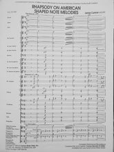 Load image into Gallery viewer, Rhapsody on American Shaped Note Melodies James Curnow