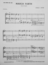 Load image into Gallery viewer, March Forth Donald I. Moore