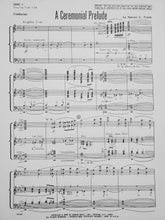 Load image into Gallery viewer, A Ceremonial Prelude Marcel G. Frank