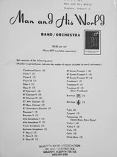 Load image into Gallery viewer, Man and His World, Theme of Expo `67 Hughes, Robert J. Glidden, Robert
