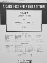 Load image into Gallery viewer, Elmira Concert March George J. Abbott